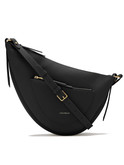 borsa coccinelle donna snuggie bag nera con tracolla e1qdk150201 