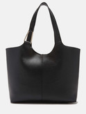 borsa coccinelle nera da donna con manici brume bag e1qha110101 