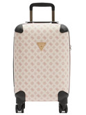 valigia guess rosa da donna trolley cabin size wilder 18 twp74529830 