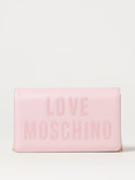 borsa love moschino rosa paillettes jc4293 