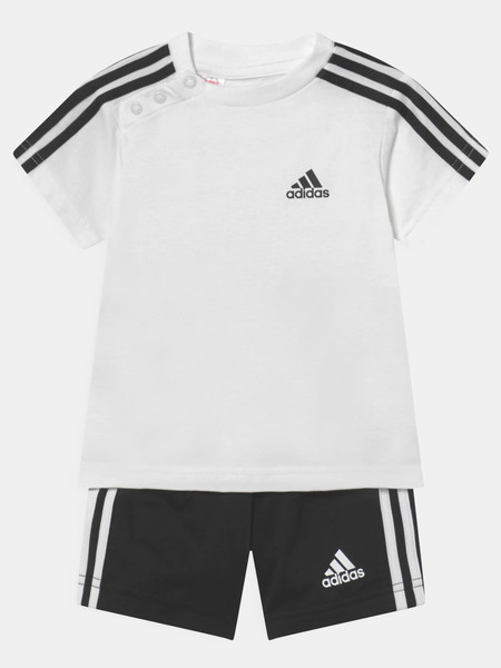 set-adidas-bianco-e-nero-da-neonato-h658