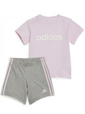 set adidas rosa e grigio da neonata is24 