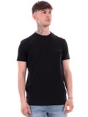 t-shirt rrd nera da uomo con taschino revo 24203 