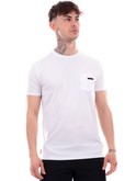 t-shirt rrd bianca da uomo con taschino revo 24203 