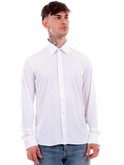 camicia rrd bianca da uomo oxford 24251 