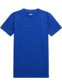 t-shirt guess blu da bambino l2yi59j1311 