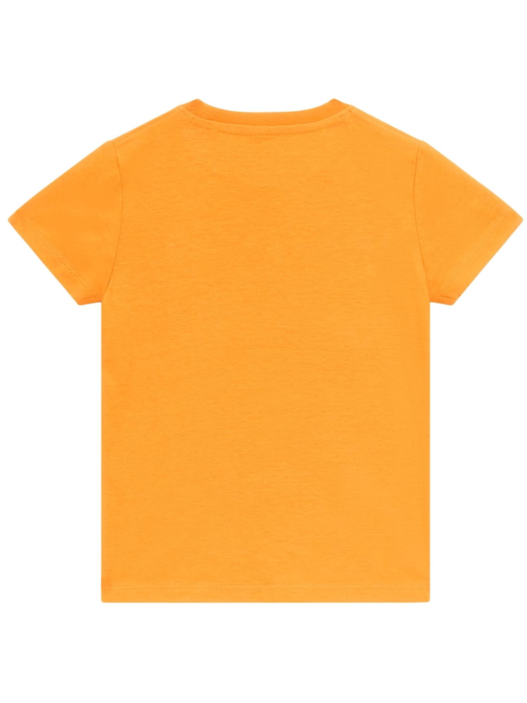 t-shirt-guess-arancione-da-bambino-maxi-stampa-n4gi11k8hm4