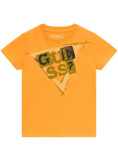t-shirt-guess-arancione-da-bambino-maxi-stampa-n4gi11k8hm4