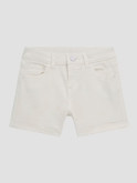 shorts guess bianchi da bambina j4rd19we620 