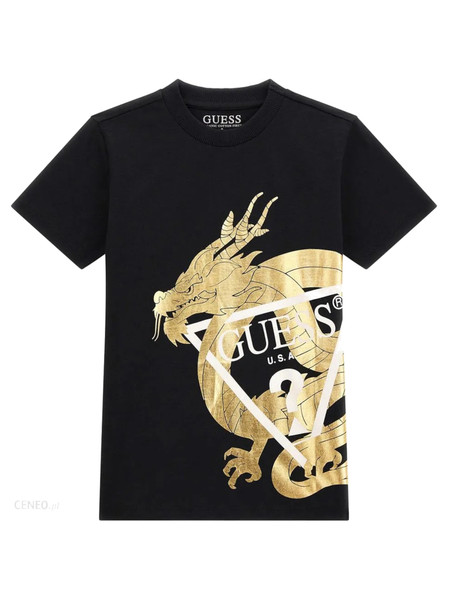 t-shirt-guess-nera-da-donna-con-dragone-oro-l4ri16k8hm4