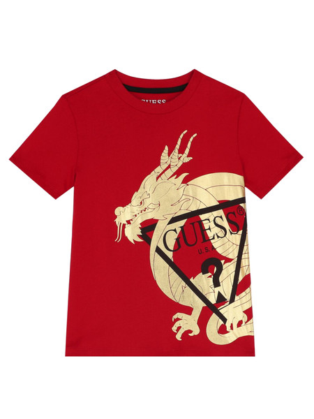 t-shirt-guess-rossa-da-donna-con-dragone-oro-l4ri16k8hm4
