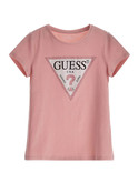 t-shirt guess rosa da bambina strass j2yi51k6yw1g6v9 
