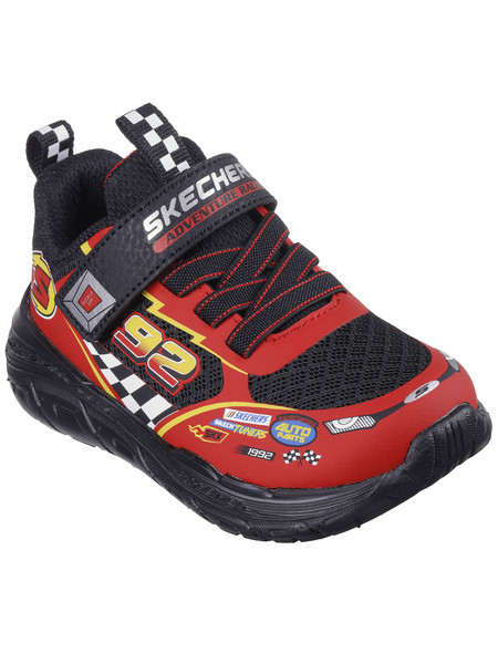 scarpe-skechers-tracks-nere-e-rosse-da-bambino-402303n
