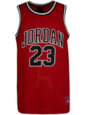 canotta basket jordan rossa da bambino 95a773 