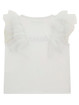 t-shirt-guess-bianca-da-neonata-con-balze-k4gi22k6yw1