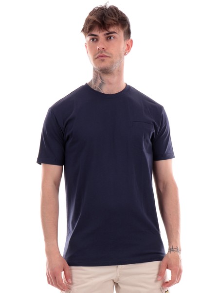 t-shirt-gianni-lupo-blu-da-uomo-con-taschino-gl1079fs24
