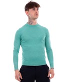 maglione markup verde da uomo mk10006 