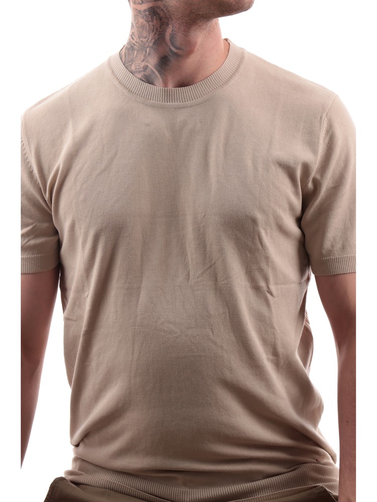 t-shirt-gianni-lupo-beige-da-uomo-a-costine-gl510ss24