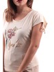 t-shirt-smanicata-yes-zee-beige-da-donna-t237tg000