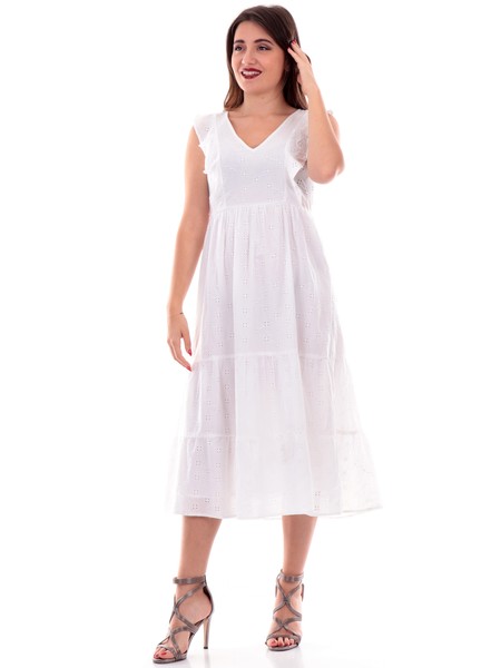 vestito-tiffosi-bianco-da-donna-scollo-a-v-libra-10054849