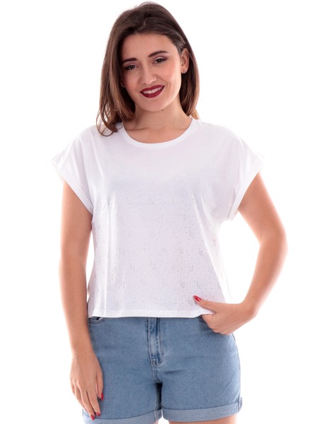 t-shirt-liu-jo-bianca-da-donna-con-applicazioni-strass-rosa-e-argento-sul-davanti-va4155js923
