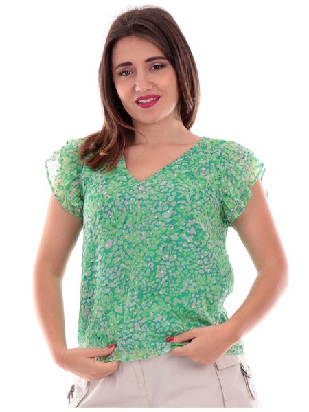 t-shirt-only-verde-da-donna-con-fiori-15320511