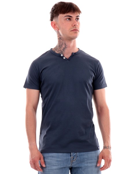 t-shirt-impure-blu-da-uomo-con-bottoni-chester-cts4399